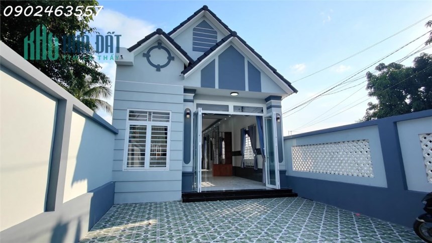 Nhà đất Tây Ninh, Charm mặt Tiền, Gần Chợ Trường