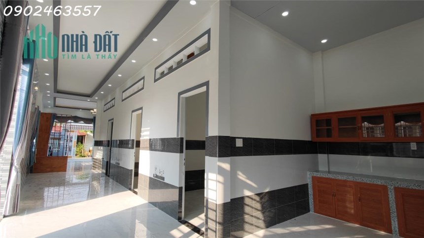 Nhà đất Tây Ninh, Charm mặt Tiền, Gần Chợ Trường