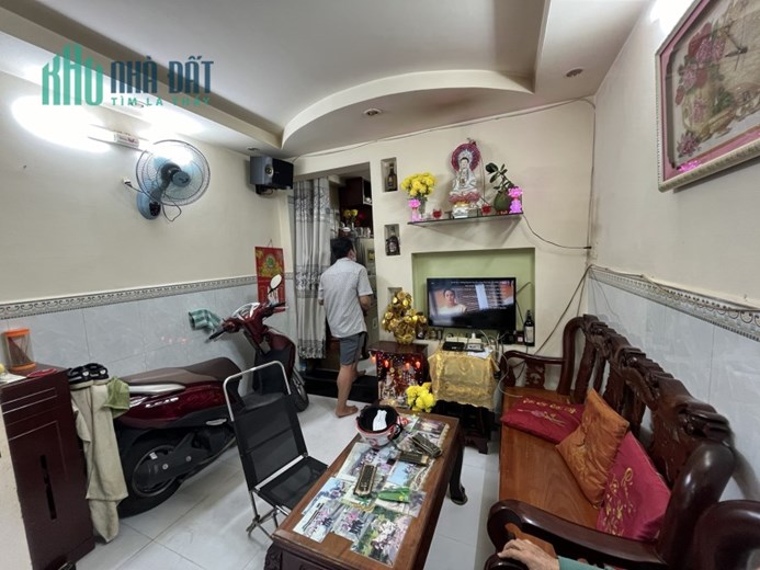 Bán Nhà Nguyễn Văn Công Gò Vấp 24m2 3 Tầng 3 Phòng Ngủ Giá 2 Tỷ 75