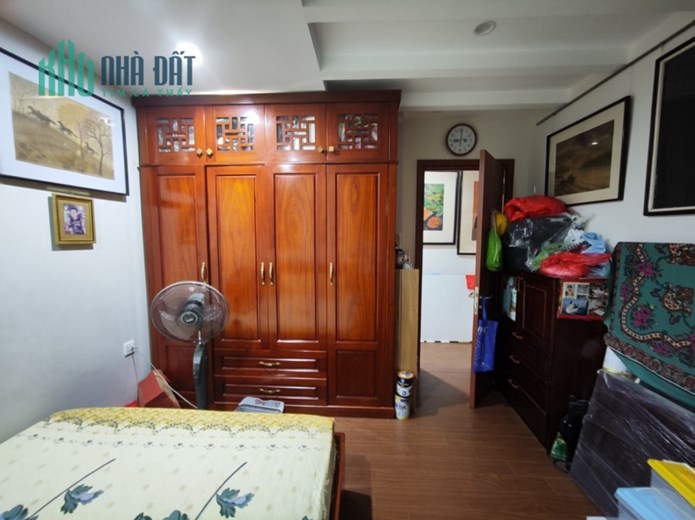 Bán gấp nhà 5 tầng mới xây 55m2, mặt tiền 5,2m, ô tô,  ở sướng, đường Vĩnh Hưng Quận Hoàng Mai, Giá