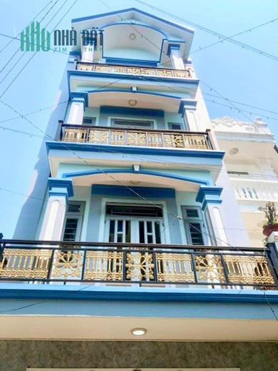 Hẻm 8m có lề Nguyễn Ảnh Thủ, Quận 12, 64m2, 4 tầng, nở hậu, 4 tỷ 9
