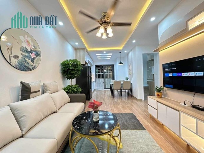 Căn hộ cc 58 mét 2 ngủ 2 wc full nội thất mới ở luôn 1ty568tr hh linh đàm