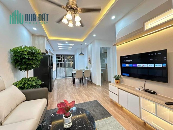 Căn hộ cc 58 mét 2 ngủ 2 wc full nội thất mới ở luôn 1ty568tr hh linh đàm