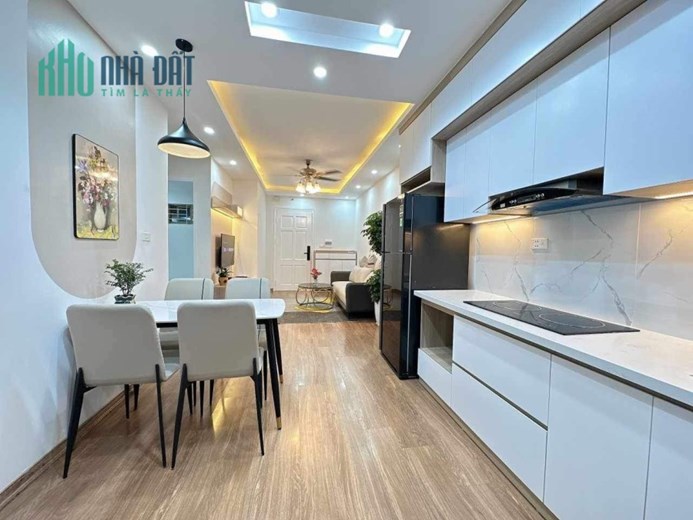 Căn hộ cc 58 mét 2 ngủ 2 wc full nội thất mới ở luôn 1ty568tr hh linh đàm