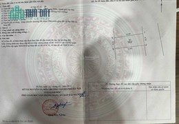 Cắt lỗ bán đất TĐC Giang Biên 56m2 giá 6,8 tỷ, mặt tiền 4,73m, ô tô đỗ ngày đêm, đường 11m