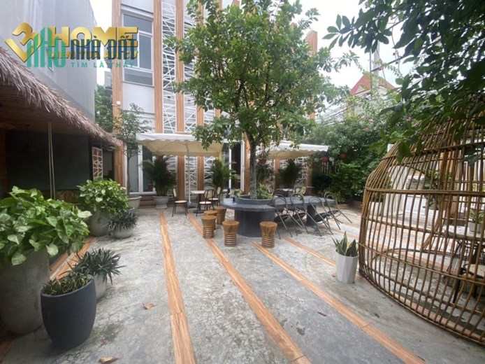 MT2269. CHO THUÊ QUÁN CAFE SÂN VƯỜN KHU VỰC ĐẰNG LÂM 2 TẦNG 200M2 THÔNG SÀN