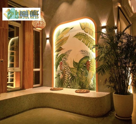 MT2269. CHO THUÊ QUÁN CAFE SÂN VƯỜN KHU VỰC ĐẰNG LÂM 2 TẦNG 200M2 THÔNG SÀN