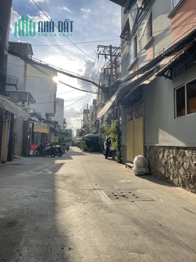 Bán Nhà Nguyễn Văn Đậu Bình Thạnh. DT: 40m2. LH: 0932155399.