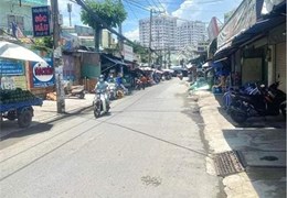 BÌNH TÂN- CHÍNH CHỦ LÂU ĐỜI - NGAY CHỢ BÀ HOM- 86M2-2 TẦNG- NGANG 5,5