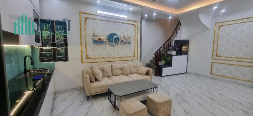 NHÀ ĐẸP PHỐ VĨNH HƯNG- NGÕ BA GÁC- DIỆN TÍCH 36M2- NHỈNH 3 TỶ.