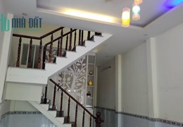 Bán Nhà 2 Tầng Đẹp Đường Xe Tải Chỉ 3 Tỷ 270 Triệu Hóc Môn