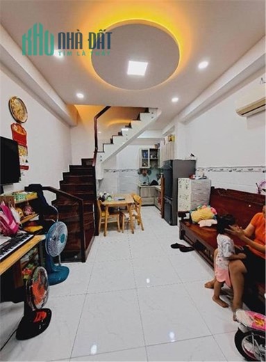GIẢM CÒN 2.95 TỶ - NHÀ TÂN KỲ TÂN QUÝ -TÂN PHÚ - 2 TẦNG