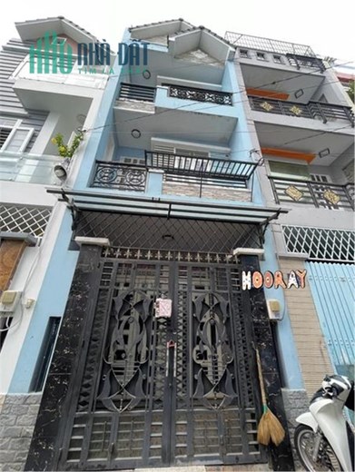NHÀ 4 TẦNG - 4PN ĐƯỜNG LÊ VĂN QUỚI - HẺM 6M - NHỈNH 4 TỶ