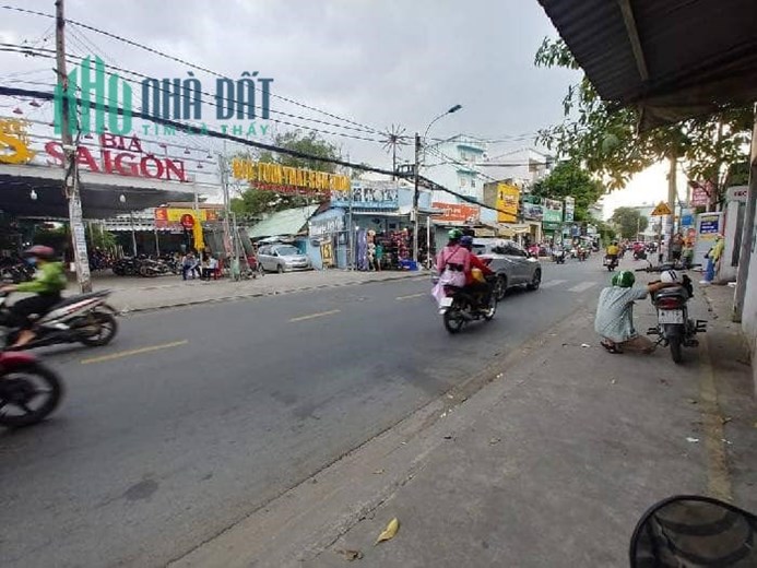 Bán Đất Mặt Tiền Kinh Doanh, Nguyễn Văn Nghi, Phường 7, Gò Vấp, Ngang 48m