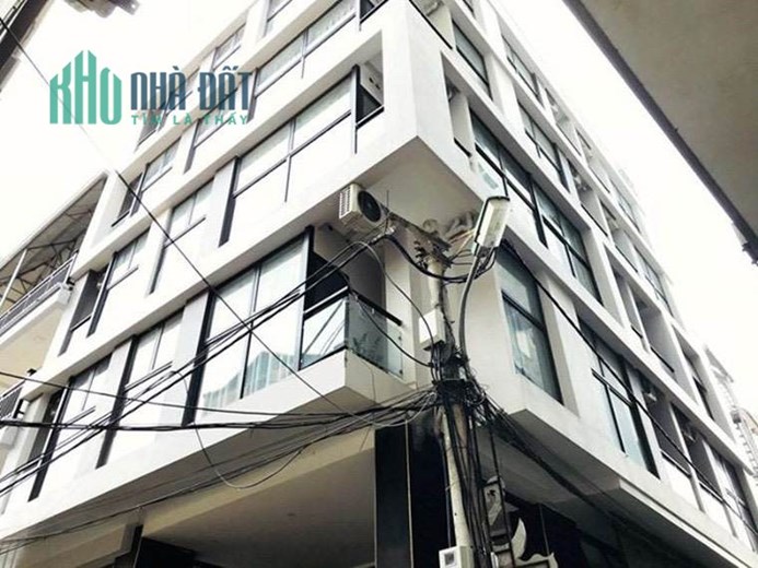 Mỹ Đình Tòa nhà 120m2 6 tầng thang máy, Lô góc phân lô giá hấp dẫn
