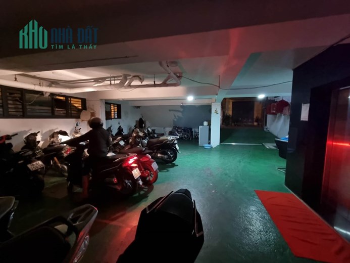 Mỹ Đình Tòa nhà 120m2 6 tầng thang máy, Lô góc phân lô giá hấp dẫn