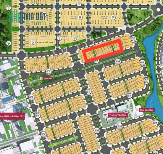 ĐẤT FPT CITY ĐÀ NẴNG - SÁT ĐẠI HỌC
