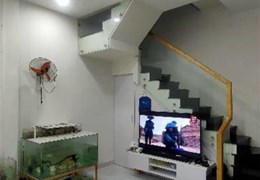 Bán nhà Căn góc Tôn Đản Quận 4, 1 trệt 2 lầu 27m2 mặt tiền lớn 8m siêu rẻ Chỉ nhỉnh 2T