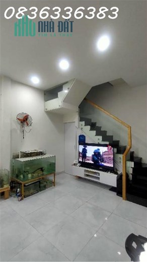 Bán nhà Căn góc Tôn Đản Quận 4, 1 trệt 2 lầu 27m2 mặt tiền lớn 8m siêu rẻ Chỉ nhỉnh 2T