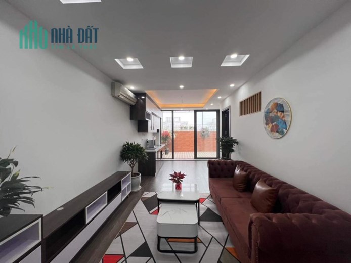 Căn hộ penhouse bán dt 66.6m- 2 ngủ full nội thất mới ở luôn 1t599tr hh linh đàm
