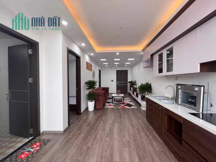 Căn hộ penhouse bán dt 66.6m- 2 ngủ full nội thất mới ở luôn 1t599tr hh linh đàm