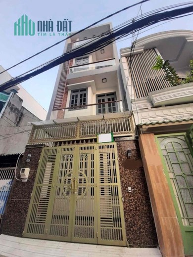 Nhà đẹp 3 tầng 4 phòng gần Chợ Cầu đường Quang Trung