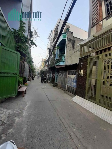 Nhà đẹp 3 tầng 4 phòng gần Chợ Cầu đường Quang Trung