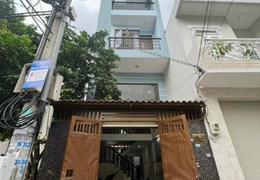 Cho thuê nhà nguyên căn 1 trệt lửng 2 lầu tại Phan Huy Ích quẹo vô, phường 15, quận Tân Bình
