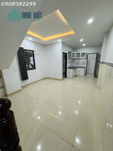 Cho thuê nhà nguyên căn 1 trệt lửng 2 lầu tại Phan Huy Ích quẹo vô, phường 15, quận Tân Bình