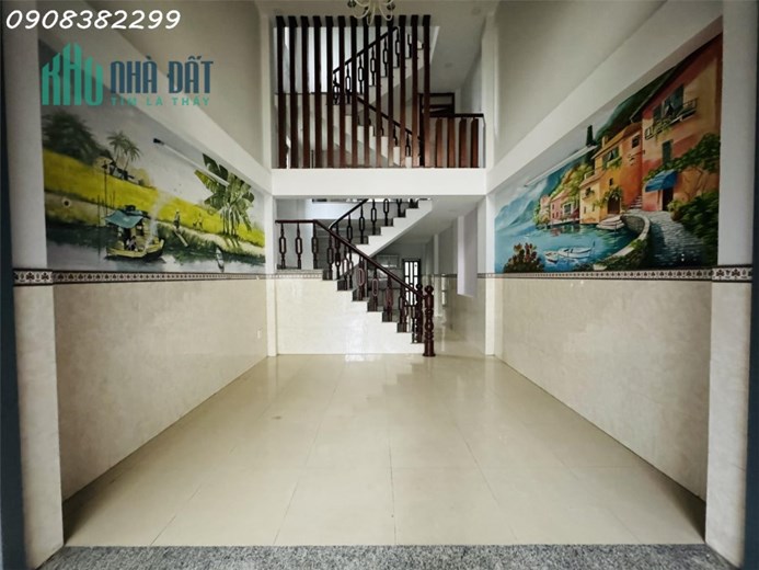 Cho thuê nhà nguyên căn 1 trệt lửng 2 lầu tại Phan Huy Ích quẹo vô, phường 15, quận Tân Bình