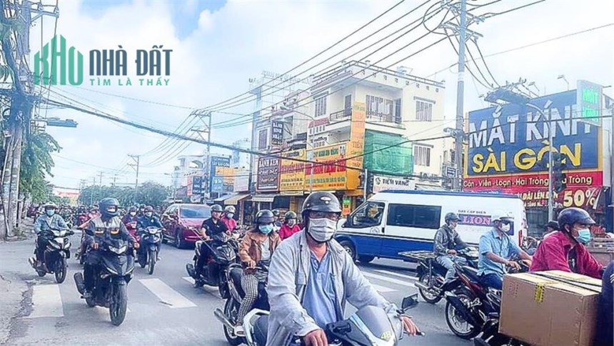 Bán Nhà Mặt Tiền Kinh Doanh, Ngang Rộng 6m, 3 Tầng, Tô Ký. Quận 12