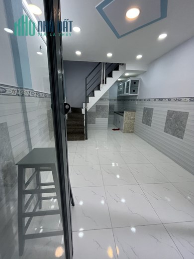 Bán Nhà Lý Thường Kiệt Gò Vấp 28m2 Giá 2 tỷ 8 Mới Đúc 3 phòng ngủ