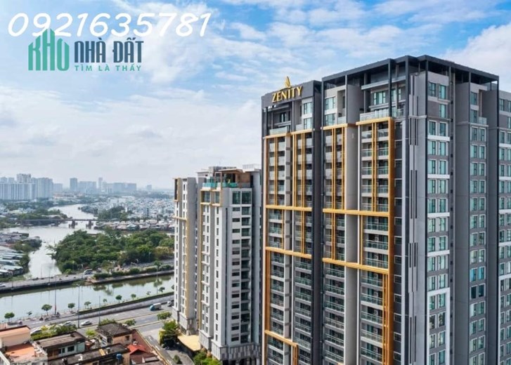 CĂN HỘ CAO CẤP ZENITY - CAPITALAND QUẬN 1 CHIẾT KHẤU KHỦNG 40%