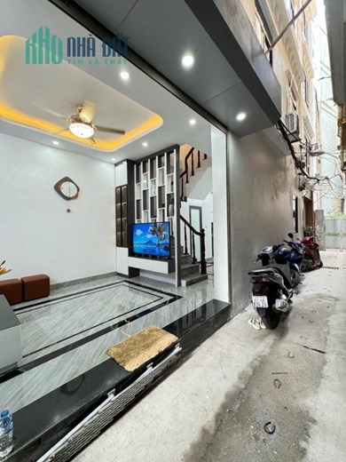 -KHƯƠNG TRUNG- MẶT TIỀN SIÊU RỘNG - NHÀ ĐẸP-40m-4t-mt12m-giá chỉ 4,98tỷ