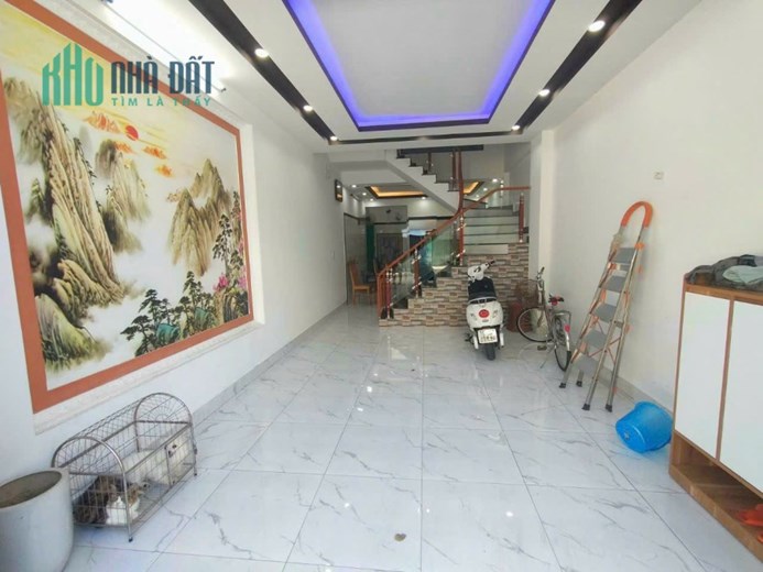 Bán nhà 4 tầng oto tận nhà 48M full nội thất Ngô Gia tự Đằng Lâm Hải An