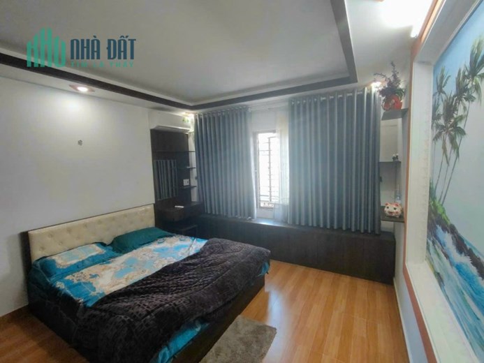 Bán nhà 4 tầng oto tận nhà 48M full nội thất Ngô Gia tự Đằng Lâm Hải An