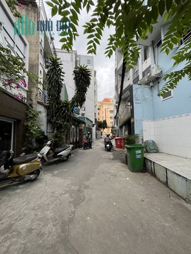 Bán Nhà Dương Quảng Hàm Gò Vấp 80m2 Hẻm Xe Hơi Ngủ Trong Nhà 7 Tỷ