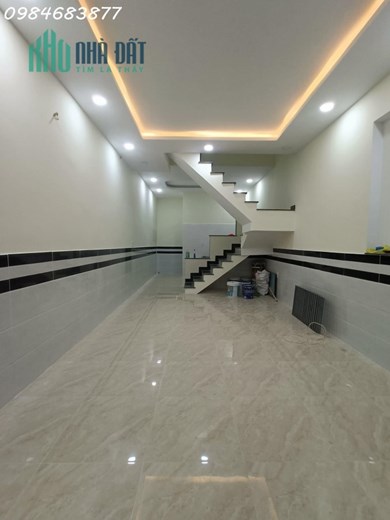 Siêu phẩm nhà 8x10m ngay cầu Tham Lương, Tân Thới Nhất, Q12, nhỉnh 4 tỷ