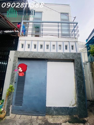 BÁN NHÀ HXH HOÀNG HOA THÁM BÌNH THẠNH - DT 40m2 - 2 TẦNG - CHỈ 4 TỶ NHỈNH