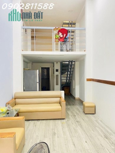 BÁN NHÀ HXH HOÀNG HOA THÁM BÌNH THẠNH - DT 40m2 - 2 TẦNG - CHỈ 4 TỶ NHỈNH