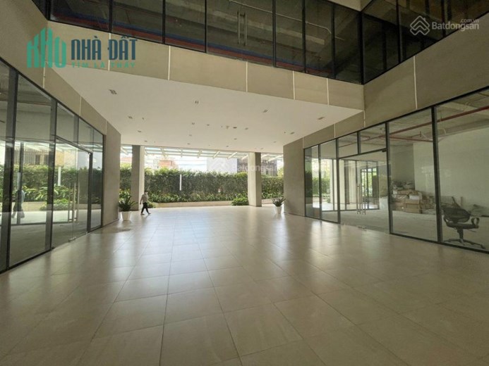 Cho thuê sàn thương mại/văn phòng 600m2 - 1052m2 tại De Capella Q2 cách Thủ Thiêm 2