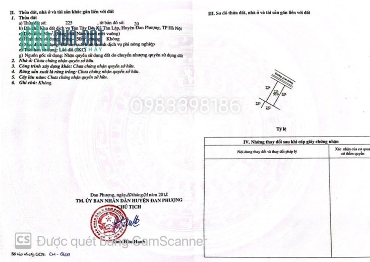 CC CẦN BÁN GẤP 50M ĐẤT DV TÂN TÂY ĐÔ, MẶT ĐƯỜNG 30M, GIÁ CẮT LỖ 7X 0916731784