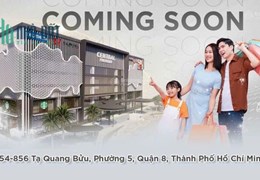 Cho thuê mặt bằng TTTM CENTRAL PREMIUM Q8 - Giá thỏa thuận, đa dạng diện tích