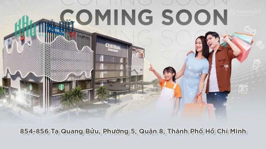 Cho thuê mặt bằng TTTM CENTRAL PREMIUM Q8 - Giá thỏa thuận, đa dạng diện tích