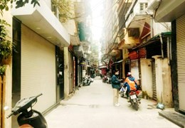 TRƯỜNG CHINH -THANH XUÂN- MẶT NGÕ THÔNG Ô TÔ - 50M2 X 2TẦNG - MT 4.4M - VUÔNG NỞ HẬU - KINH DOANH