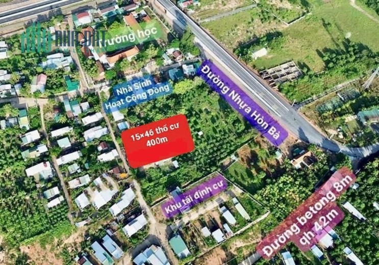 ĐẤT NỀN SUỐI CÁT - CAM LAM - GIÁ ƯU ĐÃI: TỪ 2.5 TỶ ĐỒNG GIẢM CÒN 2 TỶ - CƠ HỘI VÀNG!