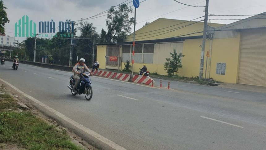 CHÍNH CHỦ CHO THUÊ KHO XƯỞNG MẶT TIỀN ĐƯỜNG NGUYỄN HỮU TRÍ-BÌNH CHÁNH