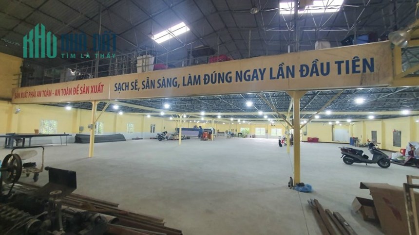 CHÍNH CHỦ CHO THUÊ KHO XƯỞNG MẶT TIỀN ĐƯỜNG NGUYỄN HỮU TRÍ-BÌNH CHÁNH