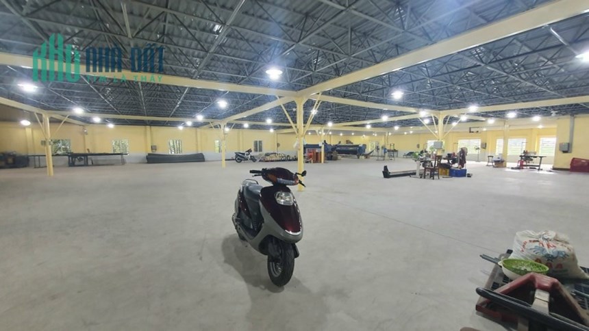 CHÍNH CHỦ CHO THUÊ KHO XƯỞNG MẶT TIỀN ĐƯỜNG NGUYỄN HỮU TRÍ-BÌNH CHÁNH