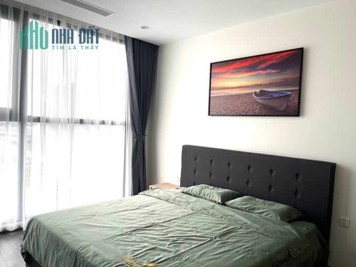 CHO THUÊ CĂN HỘ 2 NGỦ 2 VỆ SINH VIEW THOÁNG MÁT ĐẦY ĐỦ NỘI THẤT CAO CẤP TẠI VINHOMES OCEAN PARK